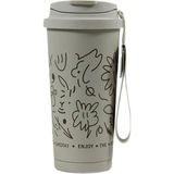 Ofisinn Shotay Termos Matara 550 Ml. BEYAZ-ST-8913