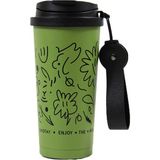 Ofisinn Shotay Termos Matara 550 Ml. Yeşil SHT-ST-8913
