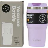 Ofisinn Shotay Termos Matara 650 Ml. Mor SHT-ST-8163