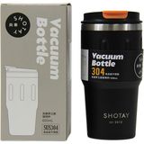 Ofisinn Shotay Termos Matara 650 Ml. Siyah SHT-ST-8163