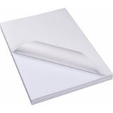 Ofisomi 1. Hamur Yapışkanlı Sticker Kağıt A6 Mat 90GR/M² 100 Adet/paket - Beyaz