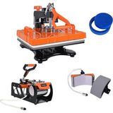 Ofisomi Goldpix 5in1 Combo Isı Transfer Baskı Makinesi