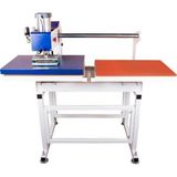 Ofisomi Goldpix Pnömatik Çift Tablalı Otomatik Düz Isı Transfer Baskı Makinesi - 40x60cm