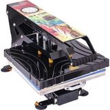 Ofisomi Goldpix Profesyonel Yarı Otomatik Düz Pres Baskı Makinesi - 38x38cm