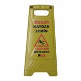 Ofisostim Natural Kaygan Zemin Uyarı Levhası