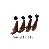 OFİSSEKİZ Akılı Sehpa Tekerlekli Ayak , Sihirli Sehpa Ayağı