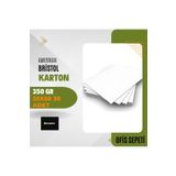 Ofissepeti Amerikan Bristol Karton 350 Gr 35x50 Cm 30 Adet - Ofis Sepeti