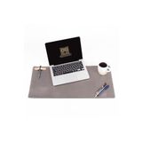 Ofistike Deri Masa Pedi Ofis Ve Ev Masa Matı - Laptop Sümeni Ve Geniş Mouse Altlığı Masa Sümen Takımı