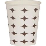 Ofix Karton Bardak Yıldız Desenli 7 Oz 180 ml (3.8 g) 50 Adet