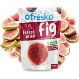 Ofrésko İncir Kuru Meyve Cipsi 20 gr – İlave Şekersiz & Katkısız - Dondurularak Kurutulmuş Sağlıklı Atıştırmalık – Freeze Dried İncir - 1 Adet