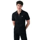 Oft Erkek Polo Tişört F2039305,Siyah Xl