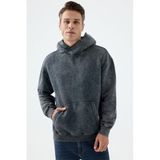 Oft Erkek Sweatshirt,Antrasit L,8683504455440