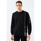 Oft Erkek Sweatshirt,Siyah L,8683504455020