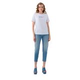 Oft Kadın Pantolon,Mavi 31-28