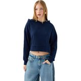 Oft Kadın Sweatshirt F2040620,Lacivert L