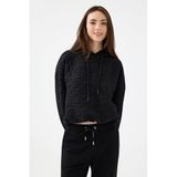 Oft Kadın Sweatshirt F2040905,Siyah Xs