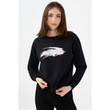 Oft Kadın Sweatshirt,Siyah Xs,8683504465432