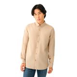Oft Regular Fit Erkek Gömlek F2030872,Krem Xxl