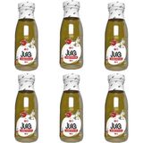 Og 6'lı Organik Kırmızı Elma Suyu 250 ml - 0,25 L