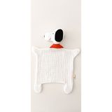 O&G Collection Sevimli Snopy %100 Pamuklu 8 Katlı Müslin Uyku Arkadaşı/ Bebek Hediyelik / Oyuncak 1 Adet