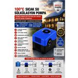 OG GERMANY STEEL SICAK SU SÜLKÜLASYON POMPASI OTOMATİK ÇALIŞMA 100 DERECE SICAK SU GÜNEŞ PANELİ SU MOTORU