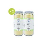 OG Natural 2'li Organik Bebek Irmiği +6 Ay