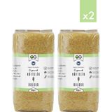 OG natural 2’li Organik Köftelik Bulgur 800 gr