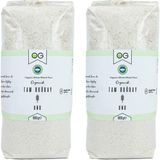 OG natural 2'li Organik Tam Buğday Unu 800 Gr 8 Ay Üzeri Bebekler İçin Sağlıklı İçerik