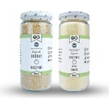 OG natural 320+180 g Organik Bebek İrmiği ve Buğday Ruşeymi Seti 4 Ay ve Üzeri İçin Sağlıklı Gıda