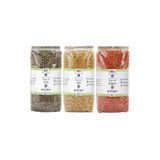 OG Natural 3'lü Organik Mercimek Çeşitleri Seti, Yeşil-Sarı-Kırmızı Mercimek, 900g