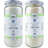 OG natural 540 g Organik Tam Pirinç Unu ve Tam Yulaf Unu Seti Bebekler İçin Ek Gıda