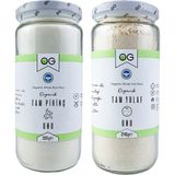 OG natural 540 g Organik Tam Pirinç Unu ve Tam Yulaf Unu Seti Bebekler İçin Ek Gıda