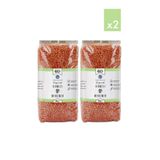 OG Natural 900 gr Kırmızı Mercimek (2 adet)