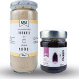 OG natural Hurmalı Bebek Pudingi ve Hurma Püresi Seti