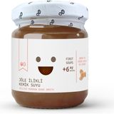 OG natural Jöle İlikli Kemik Suyu 200 ml Bitkisel Kavanoz Maması +6 Ay İçin Sağlıklı Seçim