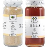 OG natural Kozalak Şurubu Ve Iğde Çekirdeği Unu