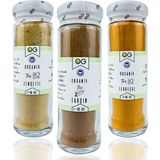 OG natural Organik Baharat Seti ( Toz Tarçın, Toz Zerdeçal, Toz Zencefil)