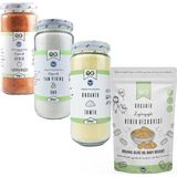 OG natural Organik Bebek Ek Gıda Seti 300+400+300 gr 6 Ay Üstü İçerik: Tarhana, İrmik, Pirinç Unu
