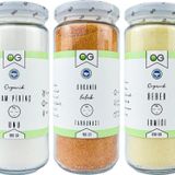 OG natural Organik Bebek Tarhanası, Bebek İrmiği, Pirinç Unu Seti +6AY