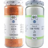 OG natural Organik Bebek Tarhanası Ve Organik Pirinç Unu Seti 400 GR + 300 GR 6 - 9 Ay İçin Sebze İçerikli