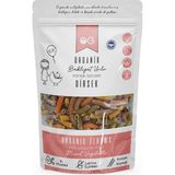 OG natural Organik Karışık Sebzeli Bakliyat Unlu Dirsek Makarna 200 Gr +8 Ay Sebze İçerikli Ek Gıda - Hediyesiz