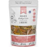 OG natural Organik Karışık Sebzeli Bakliyat Unlu Şerit Makarna Linguine 200 Gr +8 Ay - Hediyesiz
