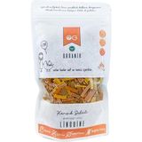 Og Natural Organik Karışık Sebzeli Bakliyat Unlu Şerit Makarna Linguine 200 Gr