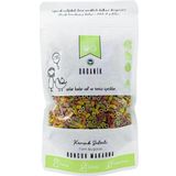 OG natural Organik Karışık Sebzeli Tam Buğday Boncuk Makarna 200 GR +7 Ay