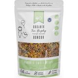 OG natural Organik Karışık Sebzeli Tam Buğday Boncuk Makarna 200 Gr +8 Ay - Hediyesiz