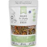 OG natural Organik Karışık Sebzeli Tam Buğday Dirsek Makarna 200 Gr +8 Ay Sebze İçerikli Ek Gıda - Hediyesiz