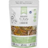 OG natural Organik Karışık Sebzeli Tam Buğday Şerit Makarna Linguine 200 Gr +8 Ay - Hediyesiz