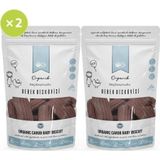 Og Natural Organik Keçiboynuzlu 2x150 gr Bebek Bisküvisi