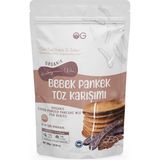 Og Natural Organik Keçiboynuzu Unlu 300 gr Bebek Pankek Toz Karışımı
