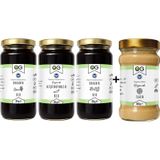 OG natural Organik Özler Seti Ve Organik Tahin Set